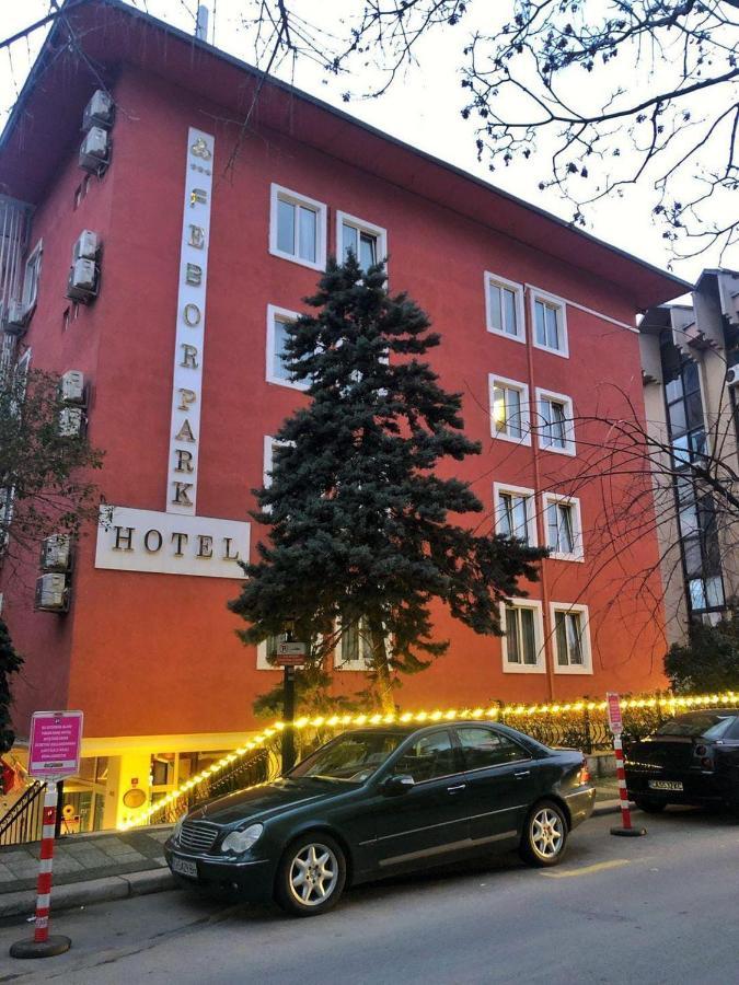 Febor Park Istanbul Levent Hotel Exterior photo