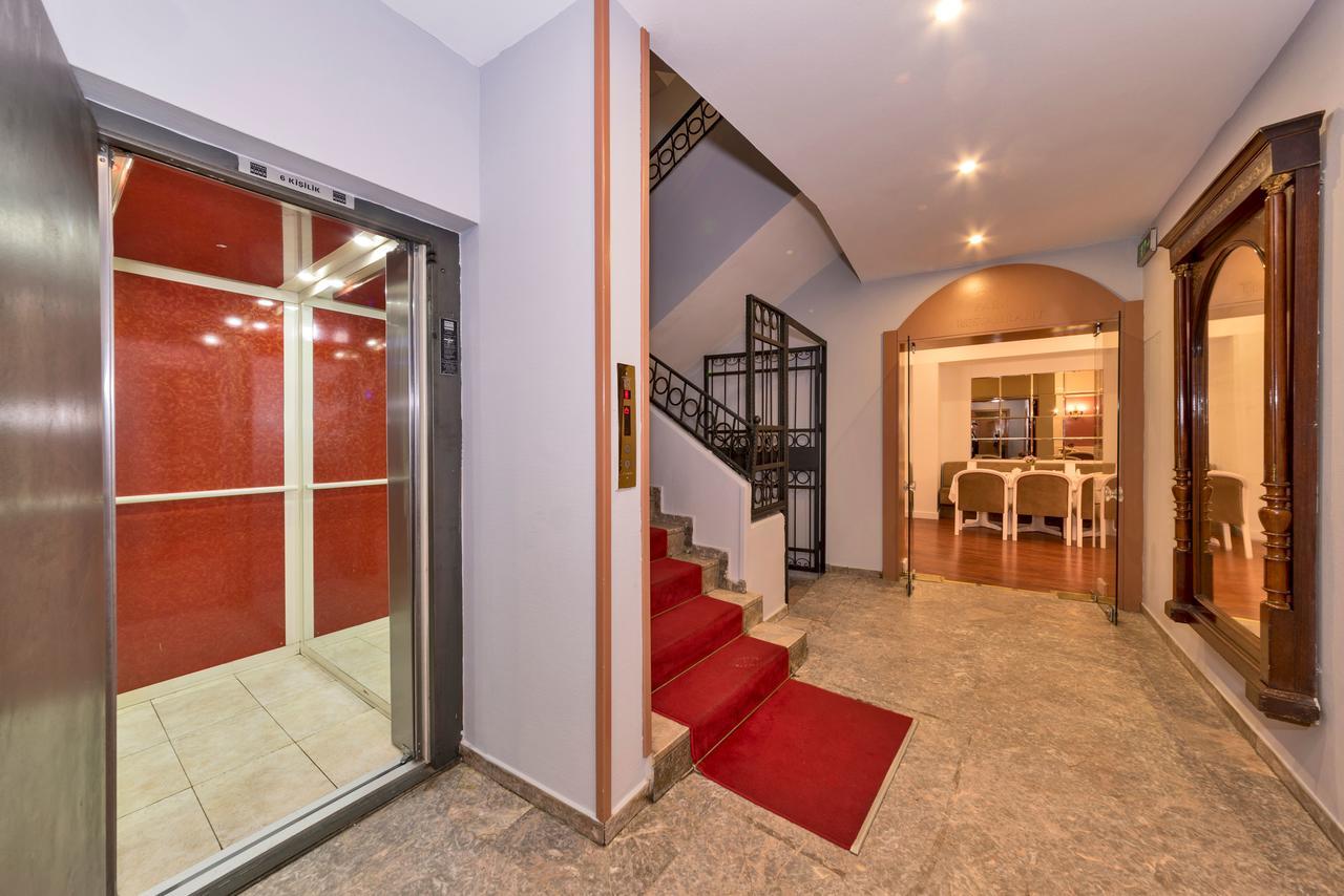 Febor Park Istanbul Levent Hotel Exterior photo